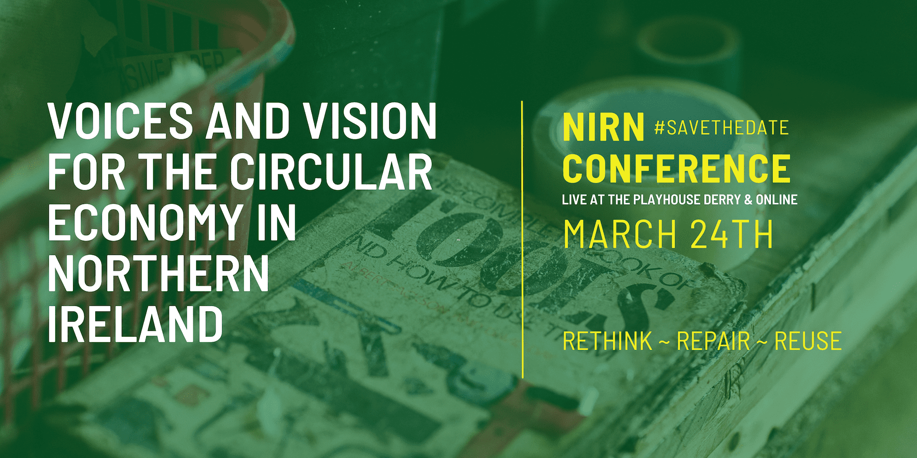 NIRN Conference Banner