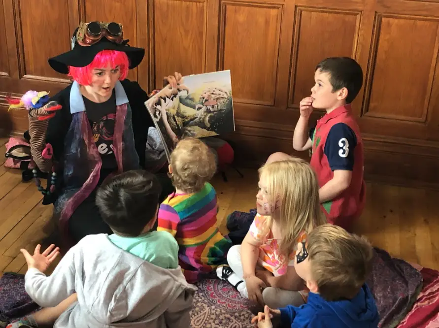 Loopy Lou and Linny Bin