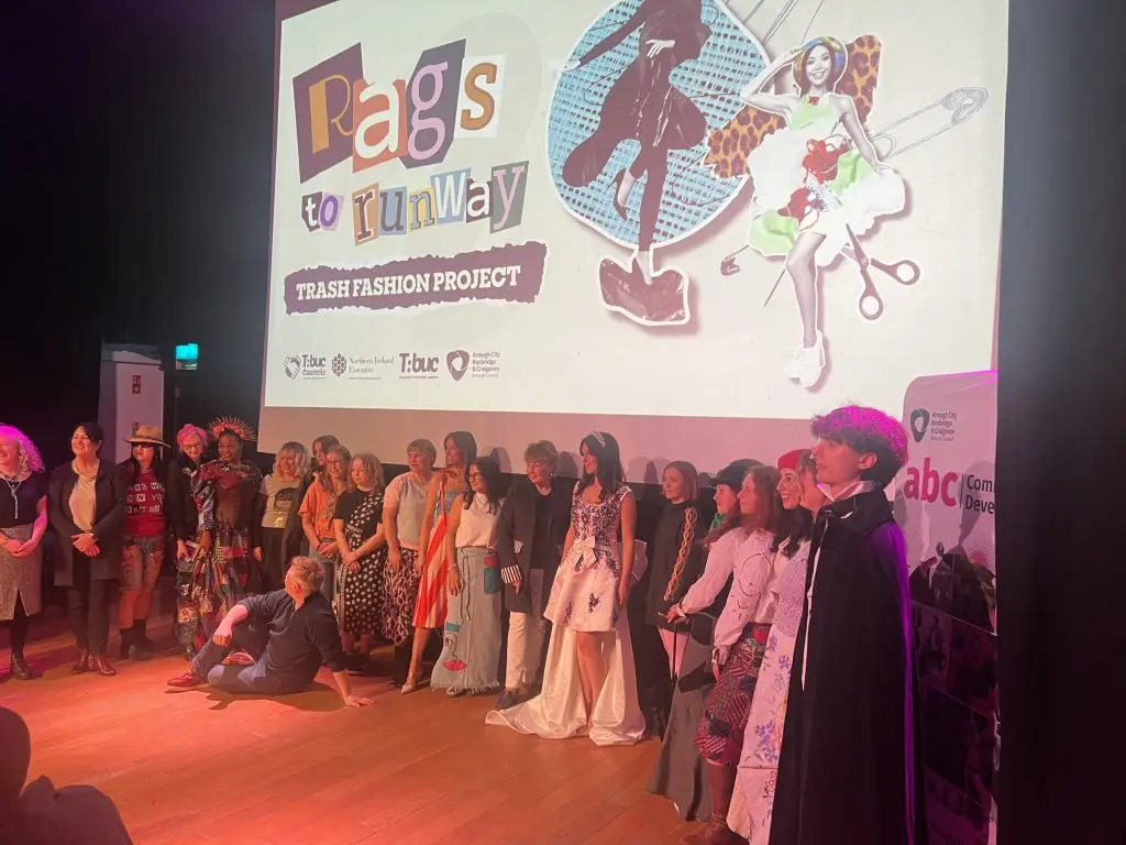 Sustainable fashion on display