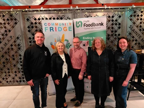 Members the playtrail at Golden Crumbs Ale launch