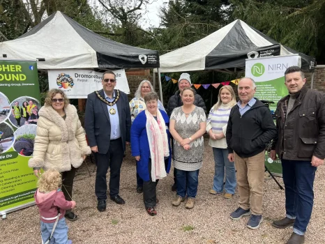 Dromore Repair Cafe at Easter ABC Fayre